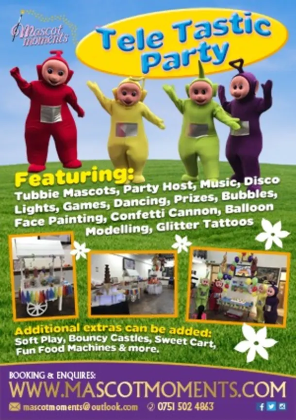 Tubbie Tastic Party