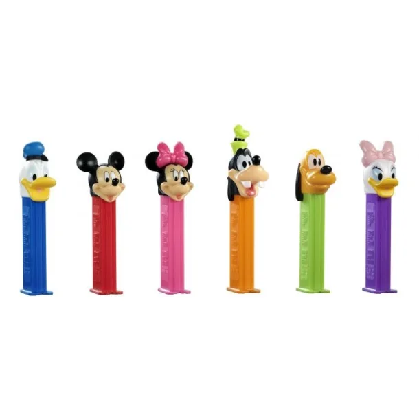 Pez Mickey Gang