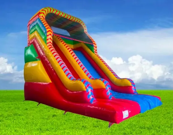 Colourful Slide 12ft Platform