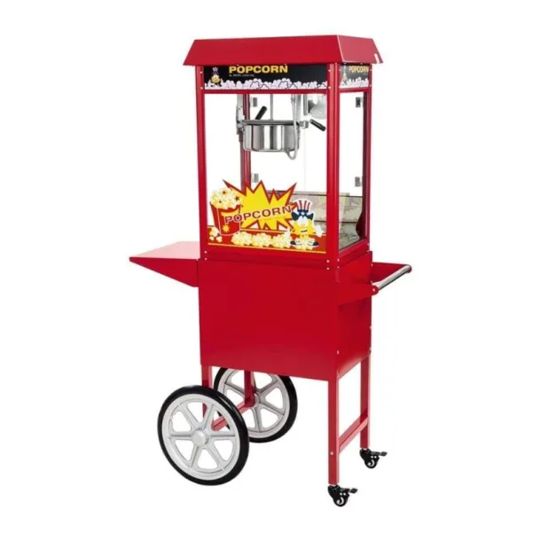 Half Price Popcorn Machine When Hired With Other Equipment