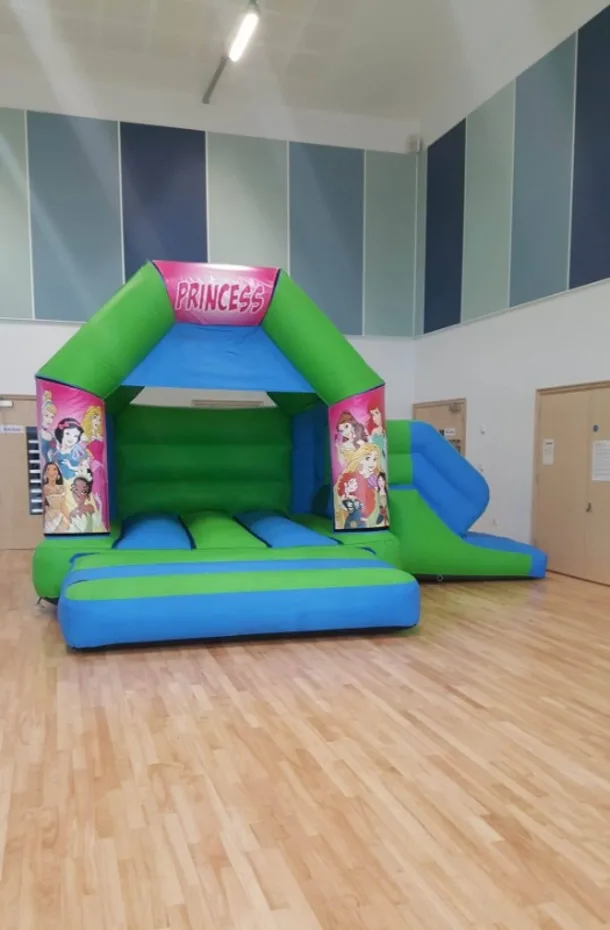 Princess Side Slide Castle