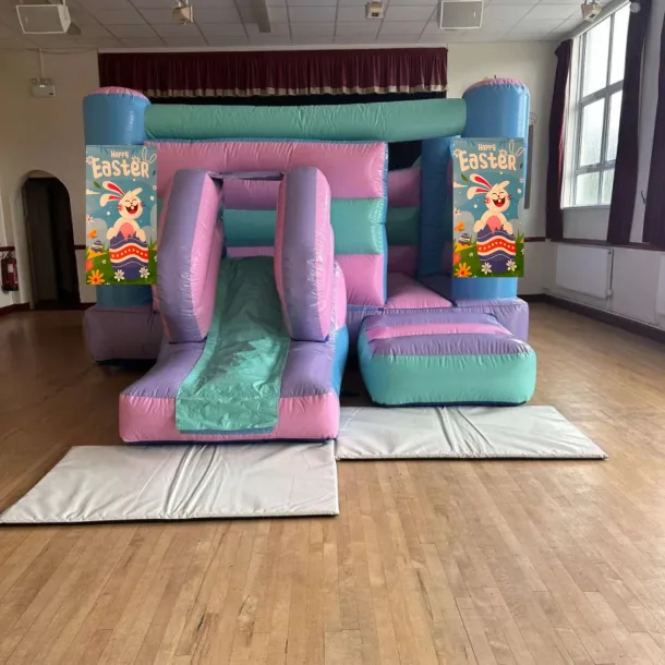 Pastel Easter Castle 2