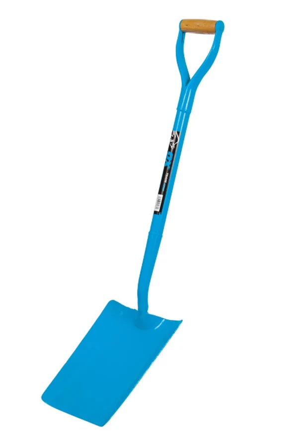Ox Solid Forged Trade Taper Mouth Shovel