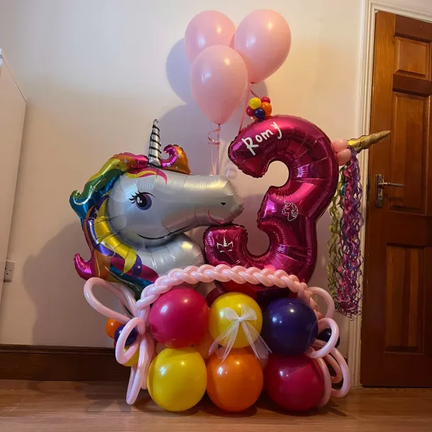 Large Unicorn Display