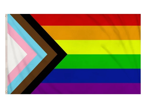 Pride Progress Flag 5ft X 3ft