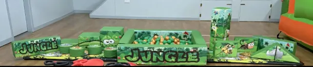 Jungle Themed Softplay