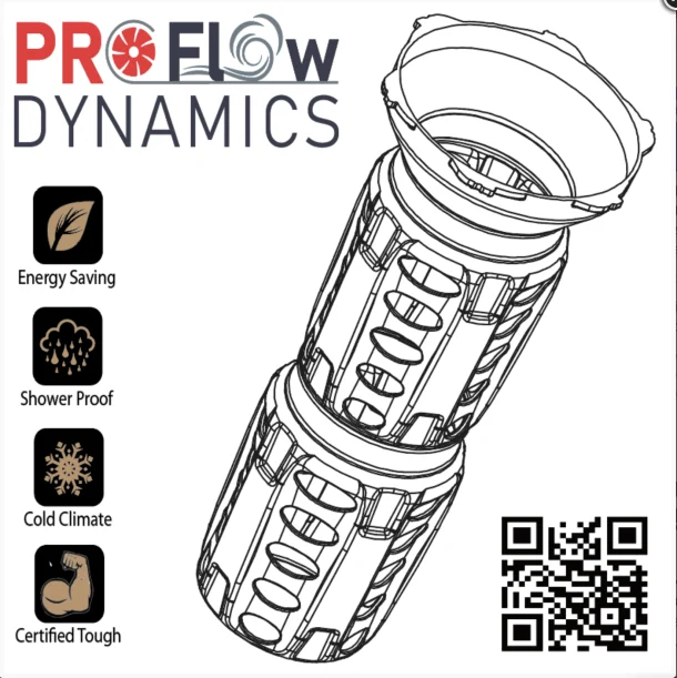 Bbol-286 - Proflow Dynamics Deflation Attachment - Xl
