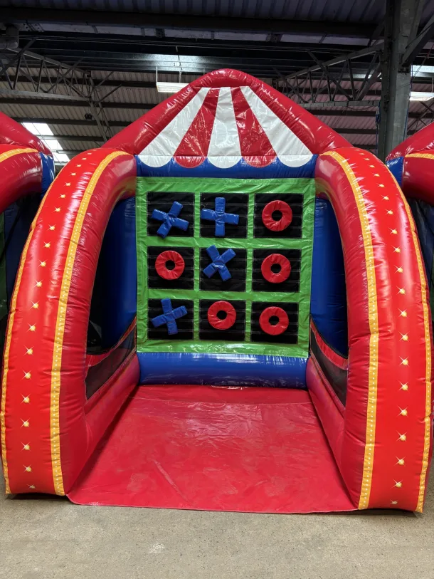 Circus Noughts And Crosses Game