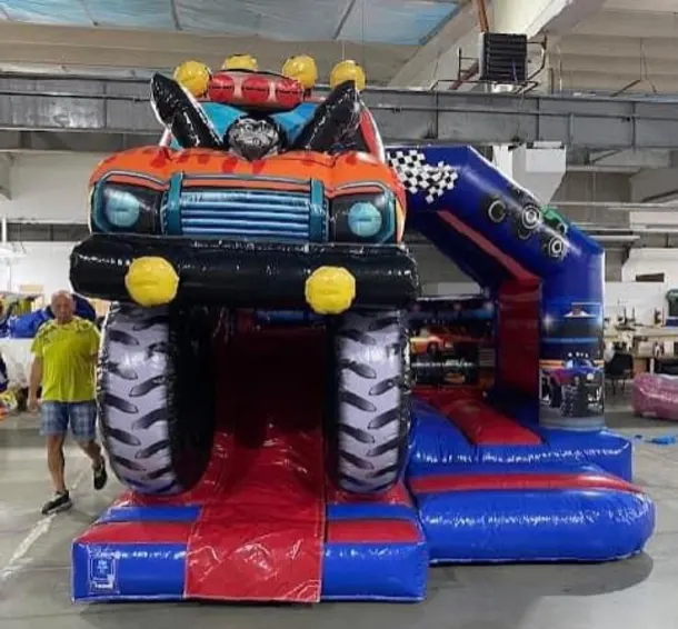 3d Monster Truck 15ft X 12ft