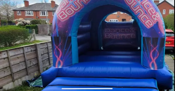 Dance And Bounce Castle