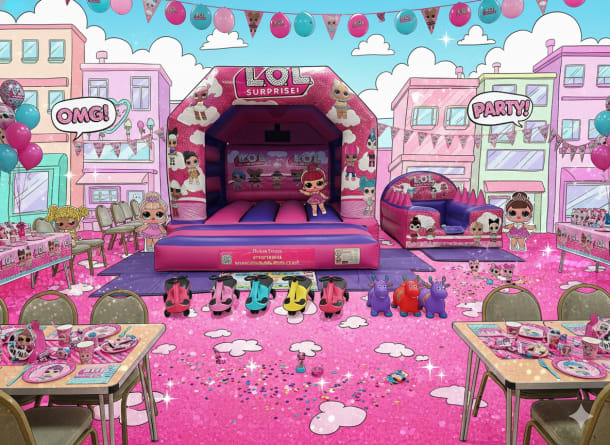 Lol Dolls Party Package