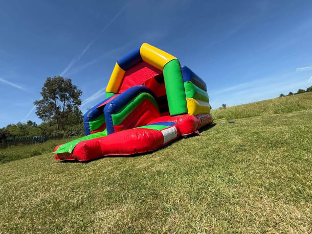 Multicoloured Bounce And Slide