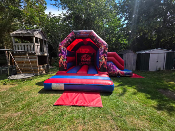 Avengers Side Slide Combo Castle