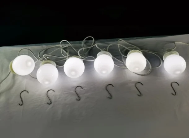 4x8 Marquee Globe Lights X6
