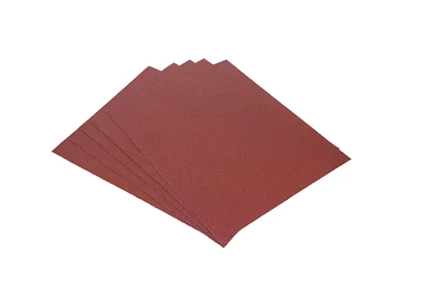 Sanding Sheets 230 X 280mm Mixed Grit (80/120/180) Pack Of 5