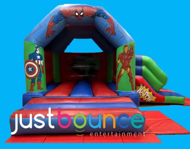 Marvel Bounce And Slide