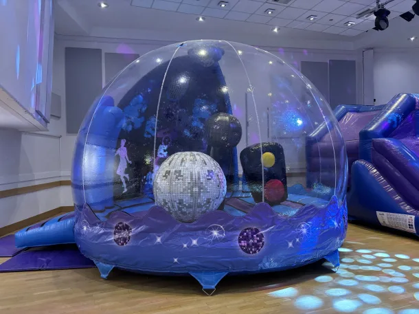 Inflatable Disco Globe