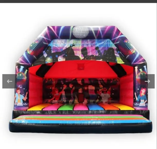 20ft X 20ft Adult Disco Castle