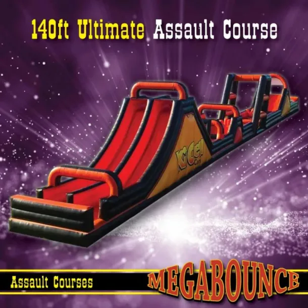 140ft Ultimate Assault Course