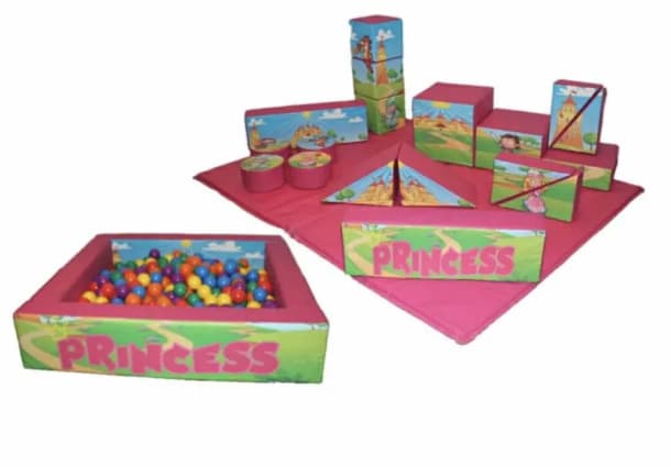 Princess Soft Play And Ballpool