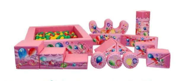 Pink Party Soft Play Package