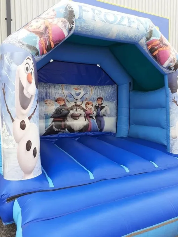 12ft X 13ft Frozen Bouncy Castle