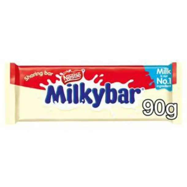 Milkybar Slab