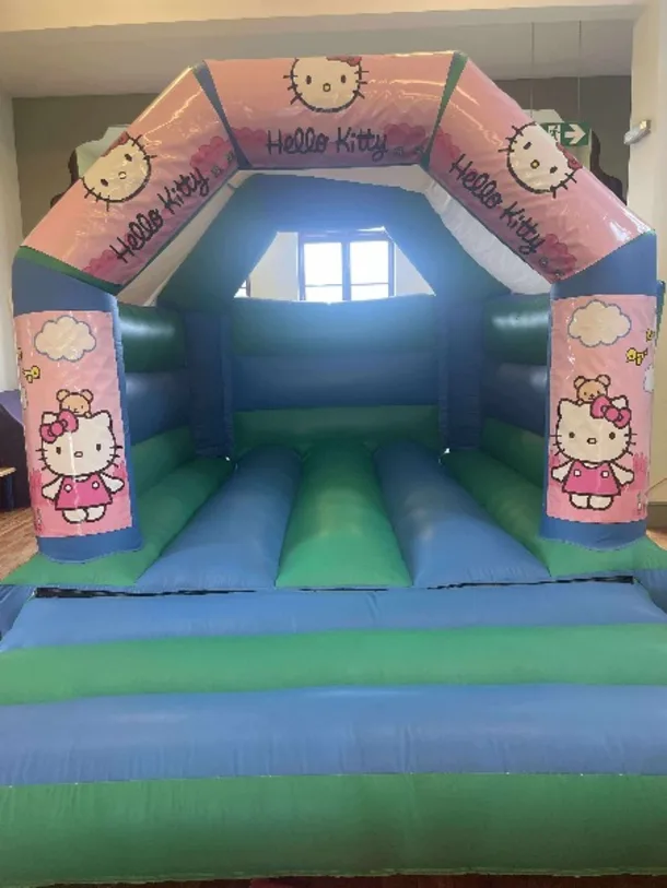 Hello Kitty Bouncy Castle