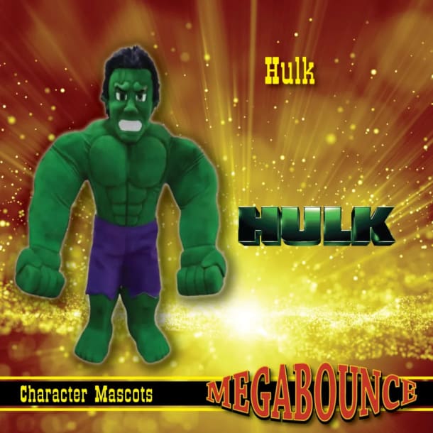 Hulk Mascot Hire