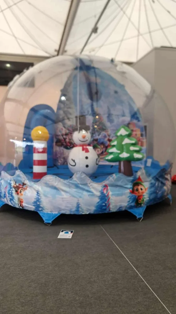 Inflatable Snow Globe