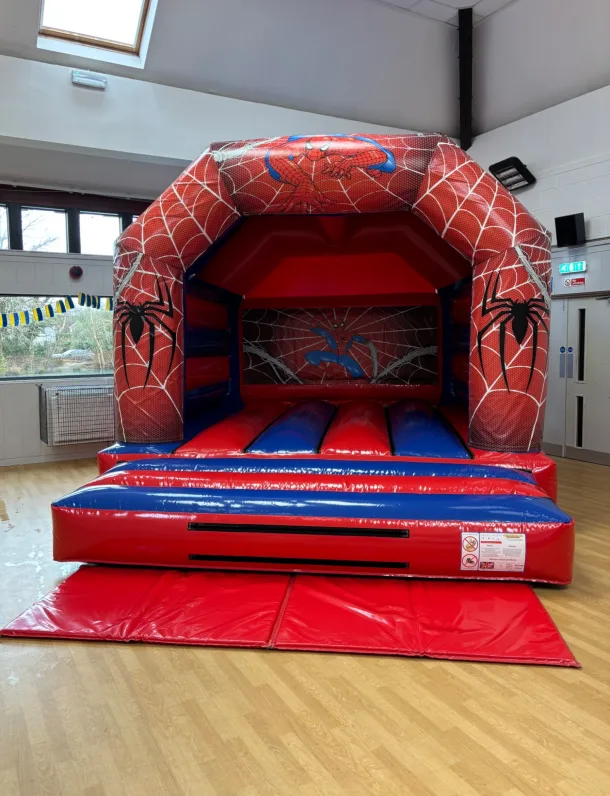 Spider Man Bouncy Castle