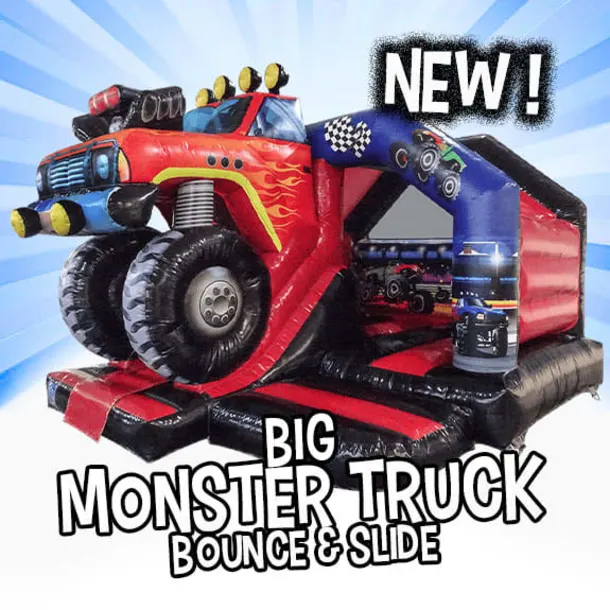 Monster Truck With Slide