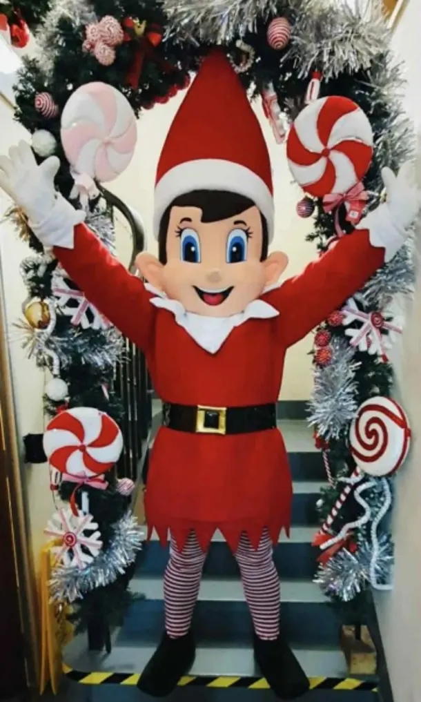 Elf Mascot