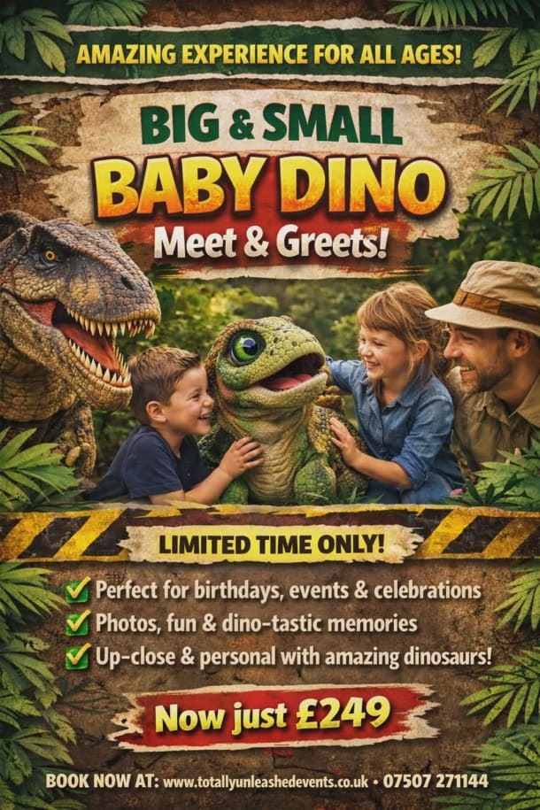 Dino Meet And Greet Party