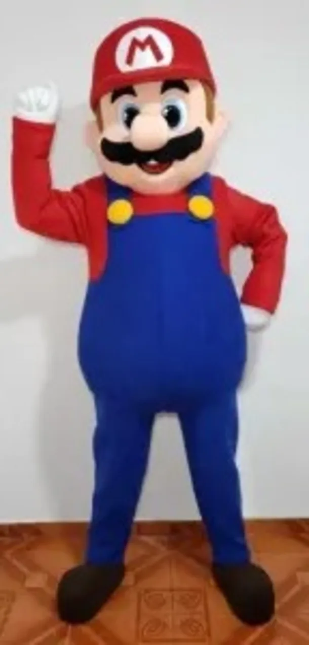 Mario Mascot