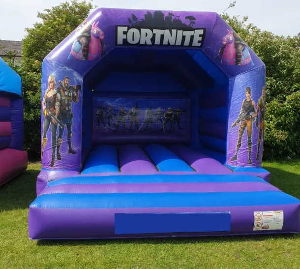 Fortnite Bouncy Castle Chester