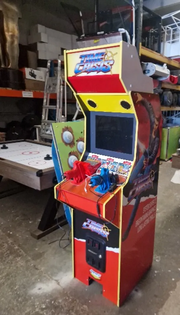 Time Crisis Arcade Hire Shoot Em Up