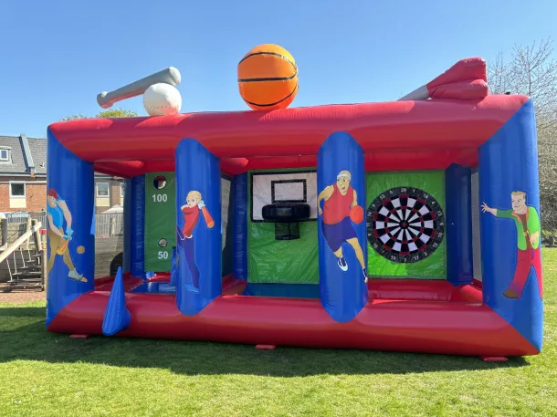 Inflatable Sports Games 3 In 1