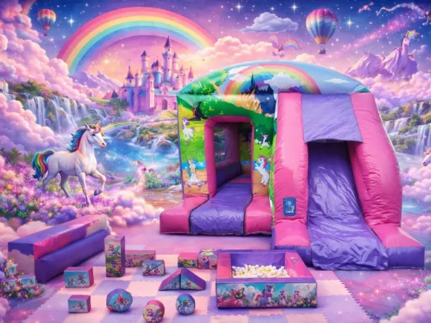 Unicorn Slide Package