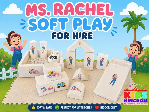 Ms Rachel Themed Soft Play  And Ball Pit