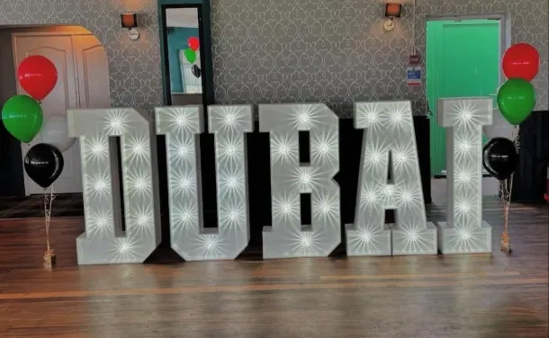 Customised Led Letters