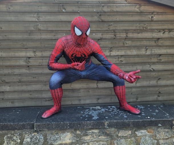 Spiderman Entertainer