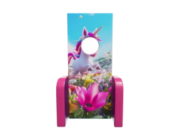 Unicorn Peek A Boo Board