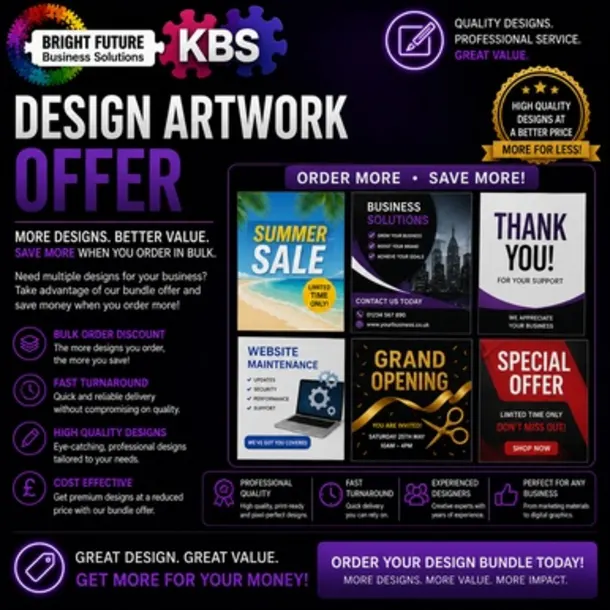Design Artwork Offer
