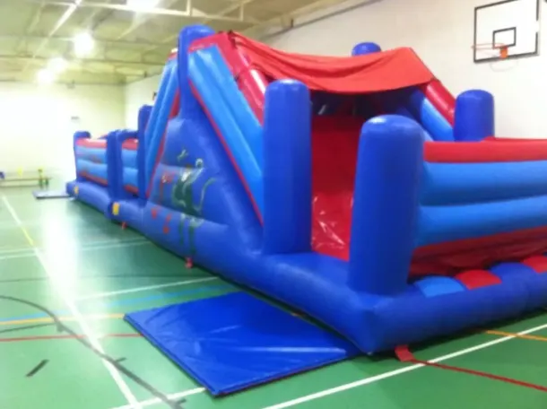 Spiderman Obstacle Course