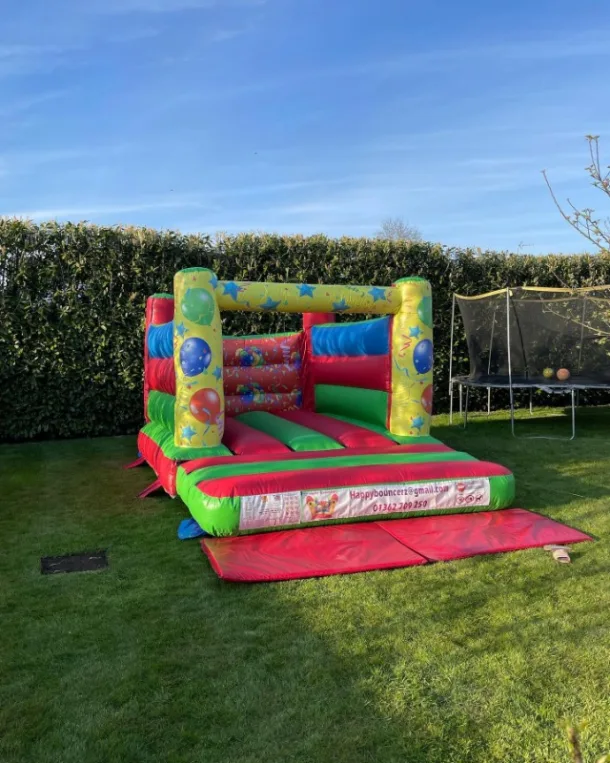 Balloons Bouncy Castle H Frame