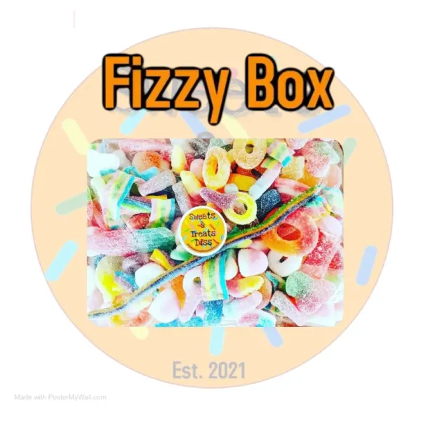 500g Fizzy Selection Pouch