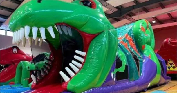 3d Dino Fun Run