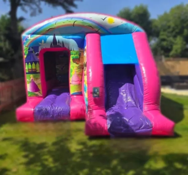 Fairytale Princess Combi Slide Castle