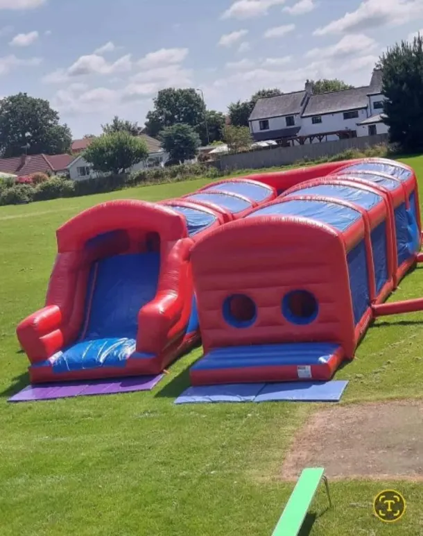 Assault Course 5 X Sections Curved